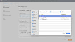 Upload CloudFormation Template for CloudFormation Custom Resource