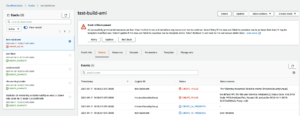 CloudFormation Custom Resources Stack with repair options shown