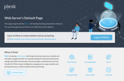 Plesk Migration to AWS